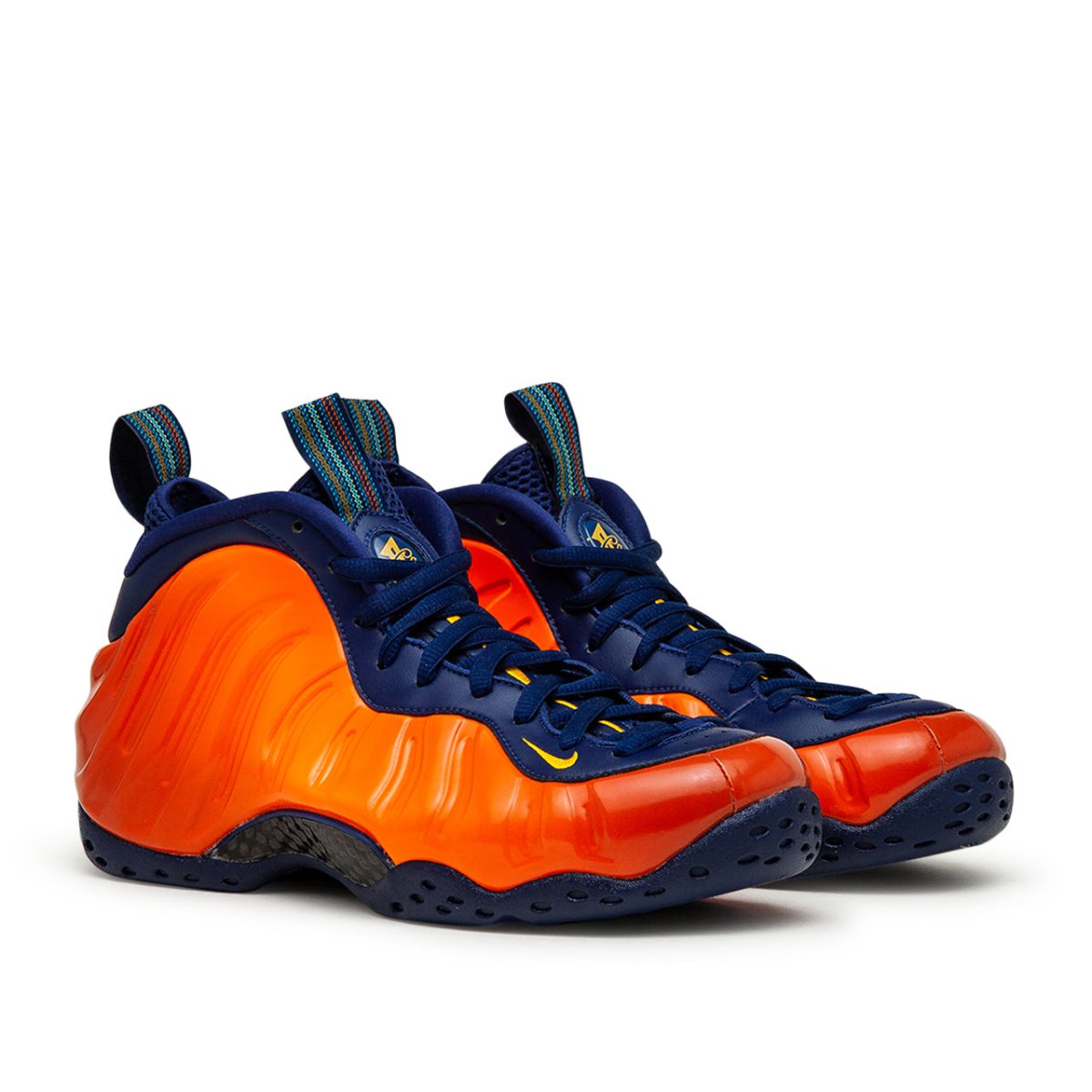 Nike Air Foamposite 1 (Blau / Orange) - Allike Store