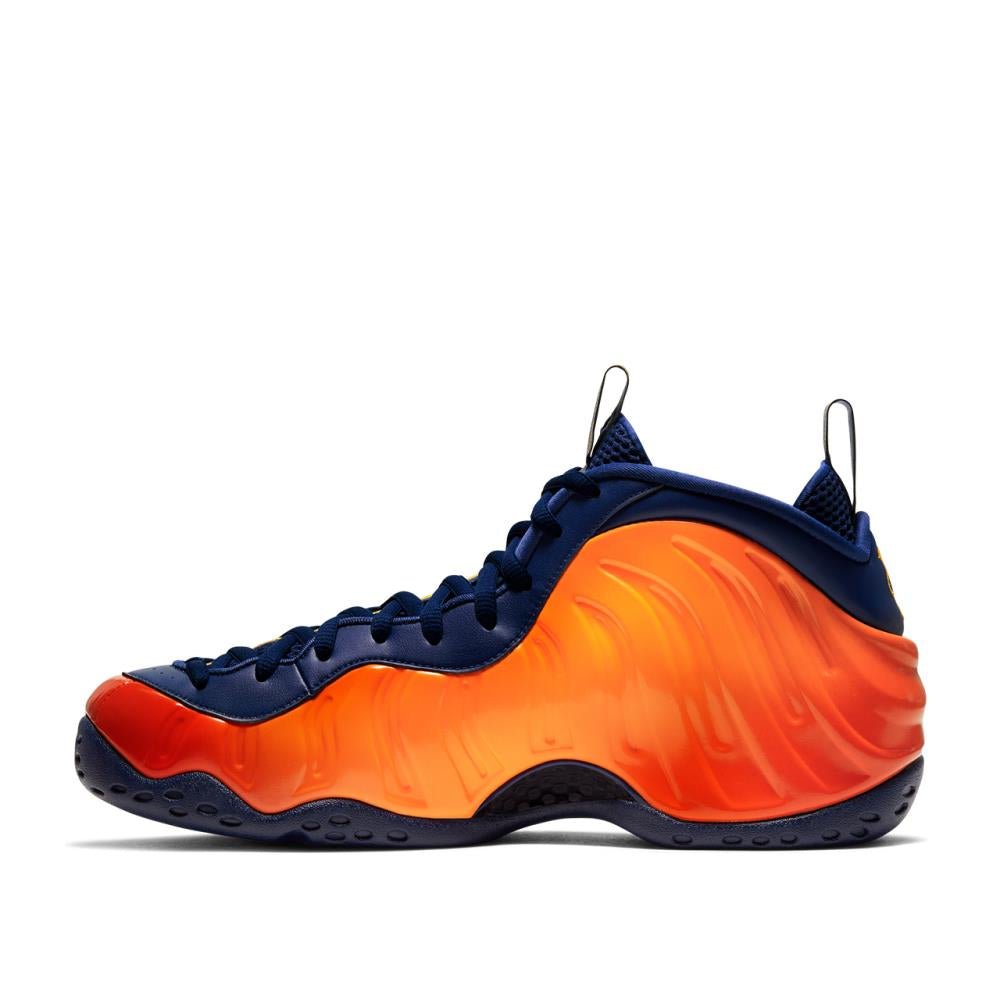 Nike Air Foamposite 1 (Blau / Orange) - Allike Store