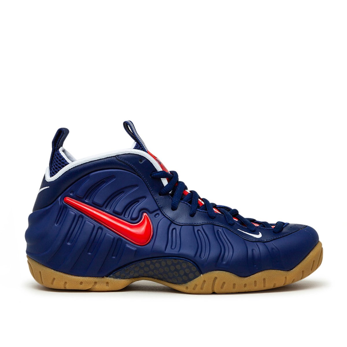 Nike Air Foamposite Pro 'Blue Void' (Blau / Rot) - Allike Store