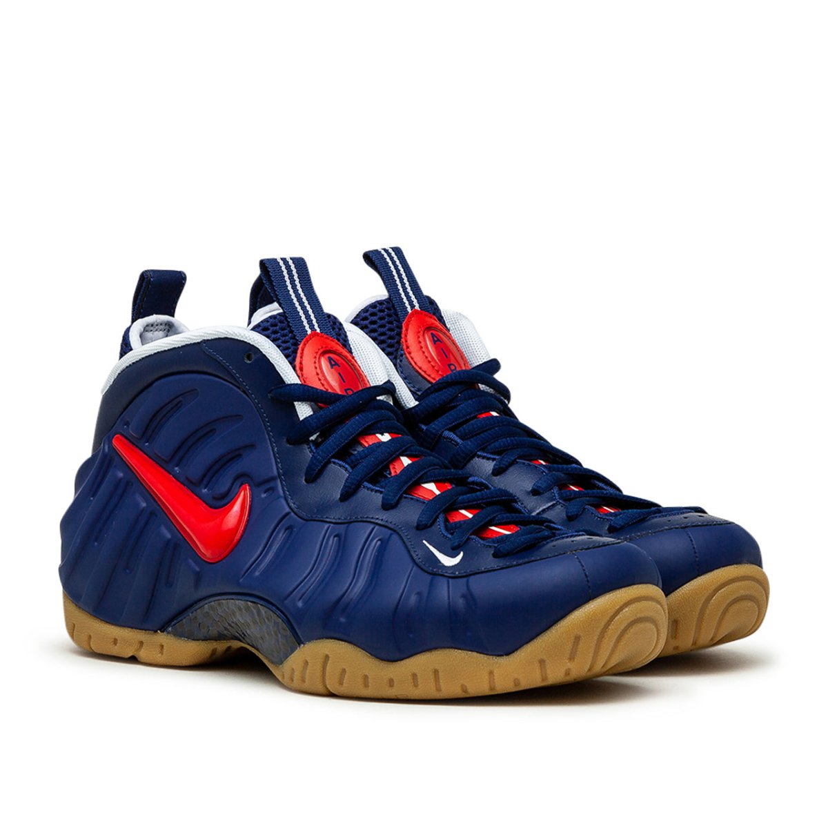 Nike Air Foamposite Pro 'Blue Void' (Blau / Rot) - Allike Store