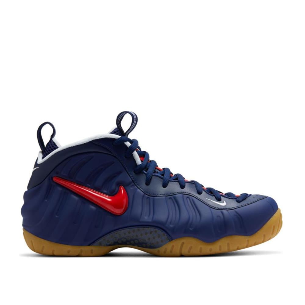 Nike Air Foamposite Pro 'Blue Void' (Blau / Rot) - Allike Store