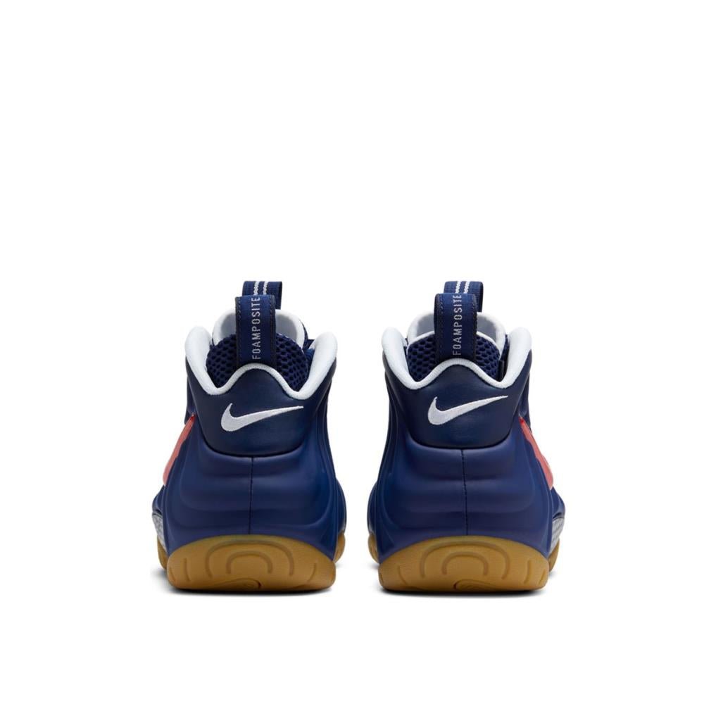 Nike Air Foamposite Pro 'Blue Void' (Blau / Rot) - Allike Store