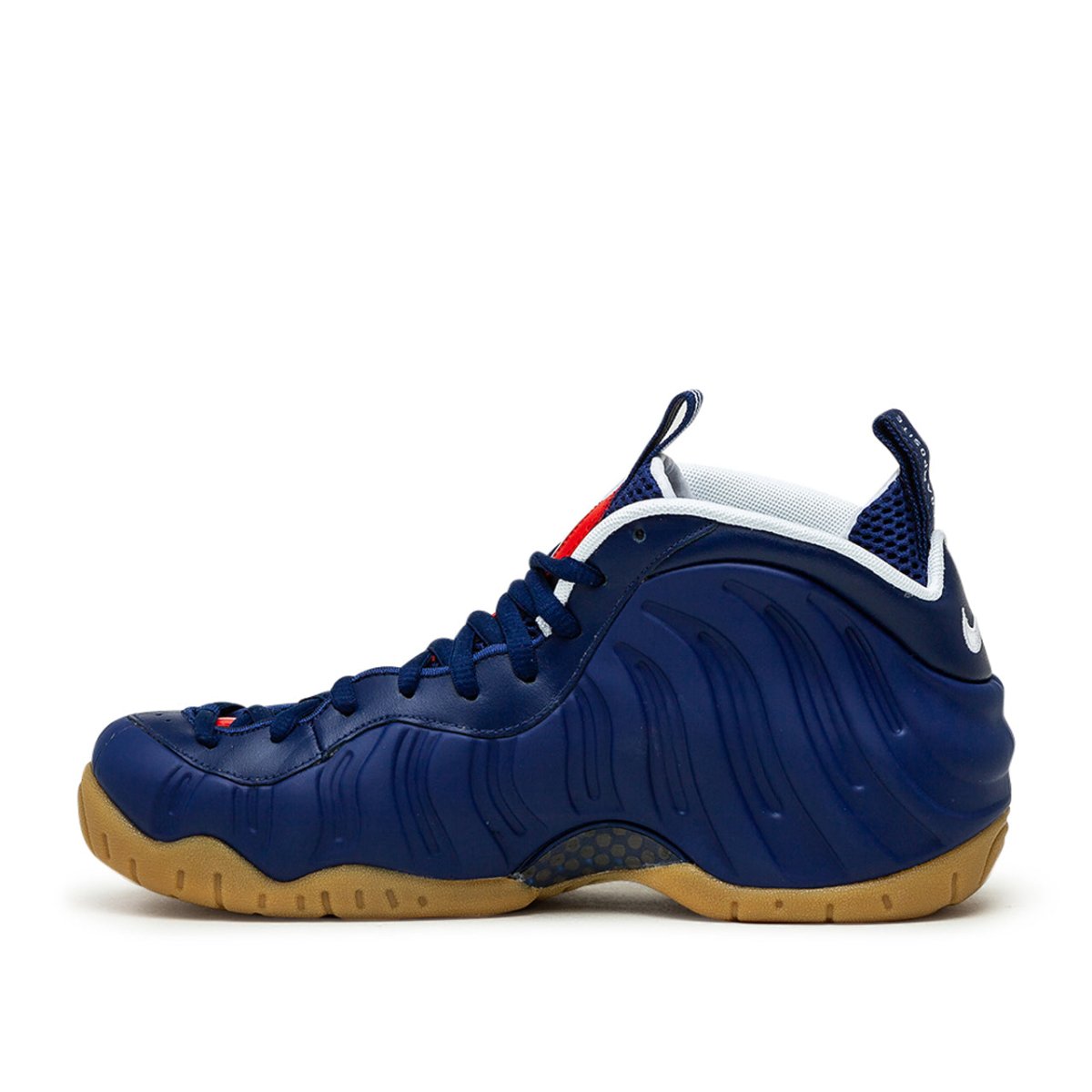 Nike Air Foamposite Pro 'Blue Void' (Blau / Rot) - Allike Store