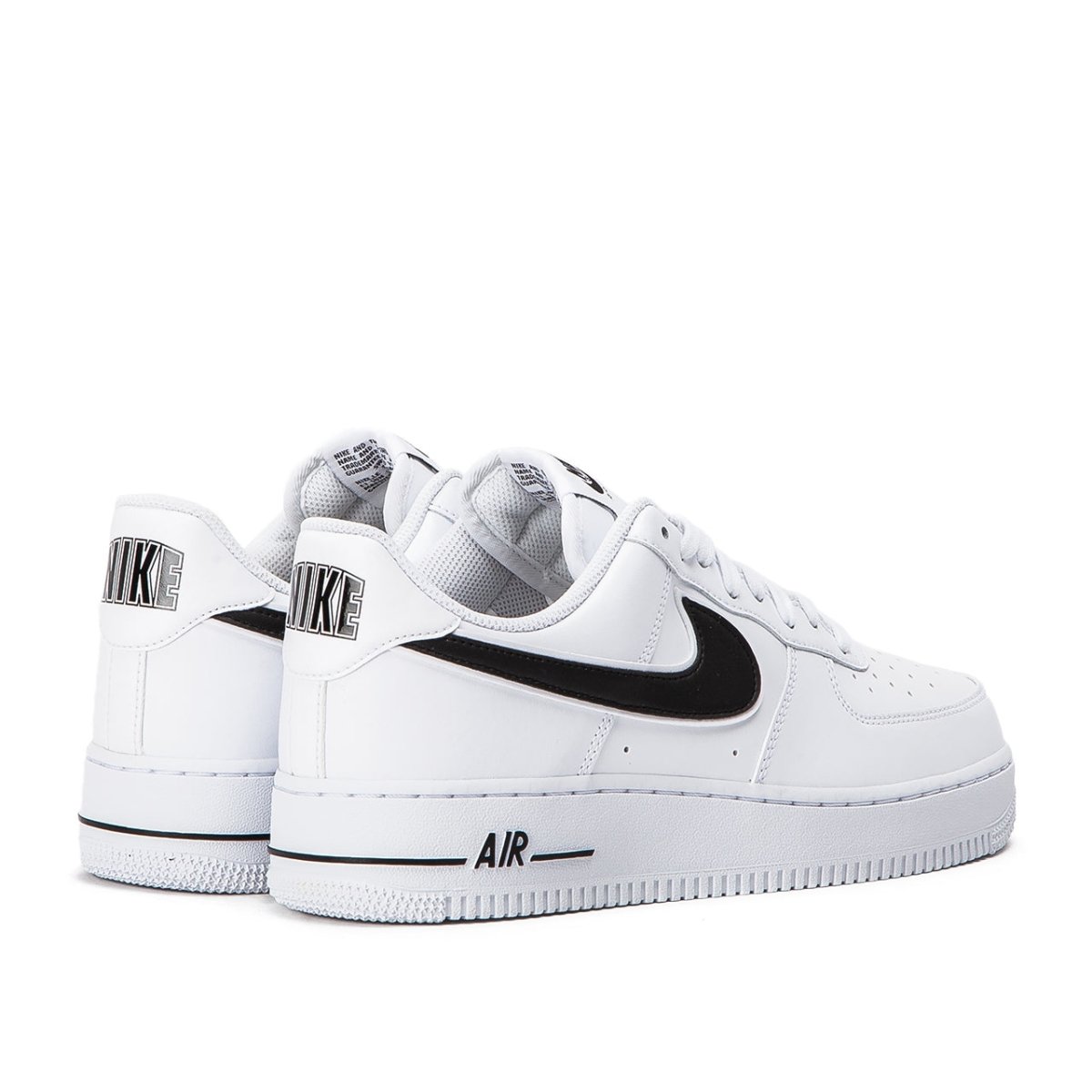 Nike Air Force 1 '07 3 (Weiß / Schwarz)  - Allike Store