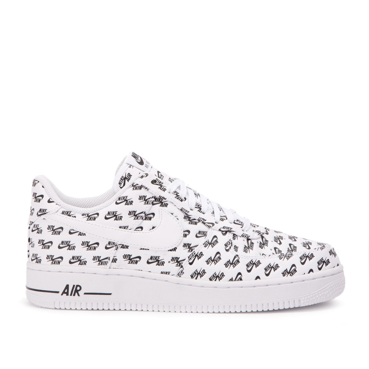 Nike Air Force 1 '07 Low QS 'Logos Pack' (Weiß)  - Allike Store