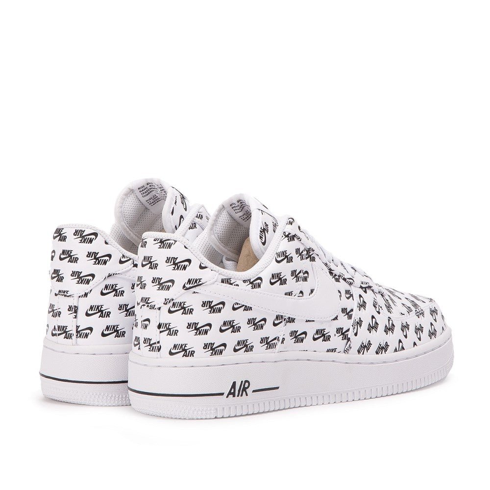 Nike Air Force 1 '07 Low QS 'Logos Pack' (Weiß)  - Allike Store