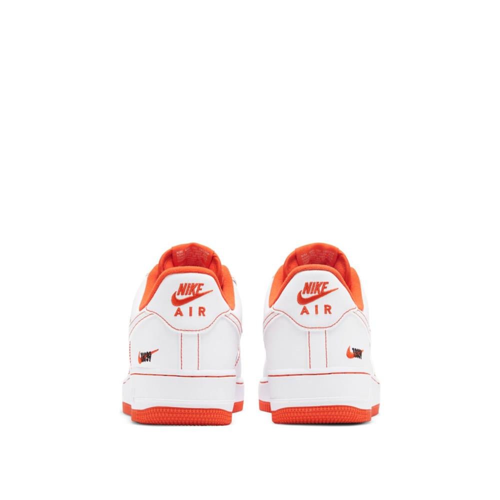 Nike Air Force 1 '07 LV8 'Rucker Park' (Weiß / Orange) - Allike Store