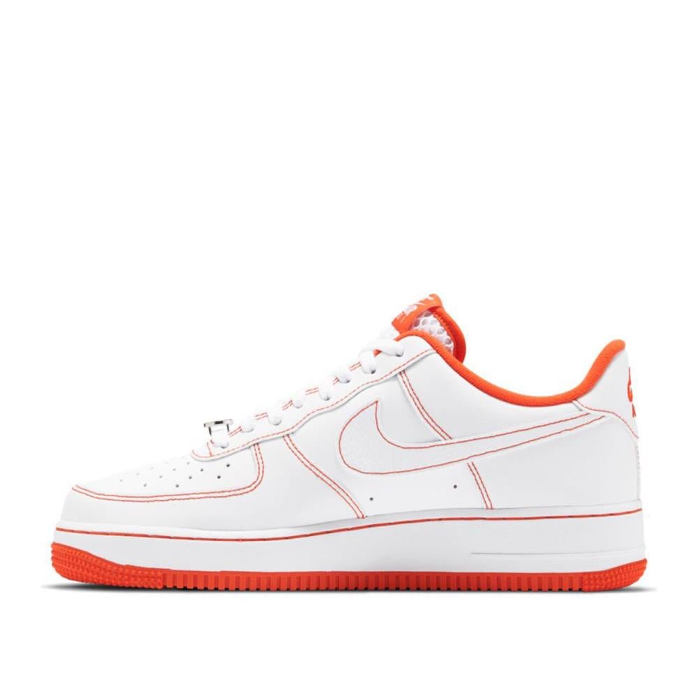 Nike Air Force 1 '07 LV8 'Rucker Park' (Weiß / Orange) - Allike Store