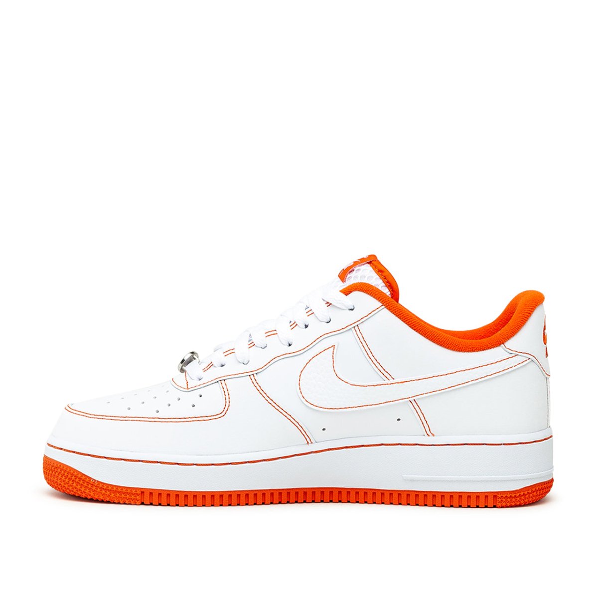 Nike Air Force 1 '07 LV8 'Rucker Park' (Weiß / Orange) - Allike Store
