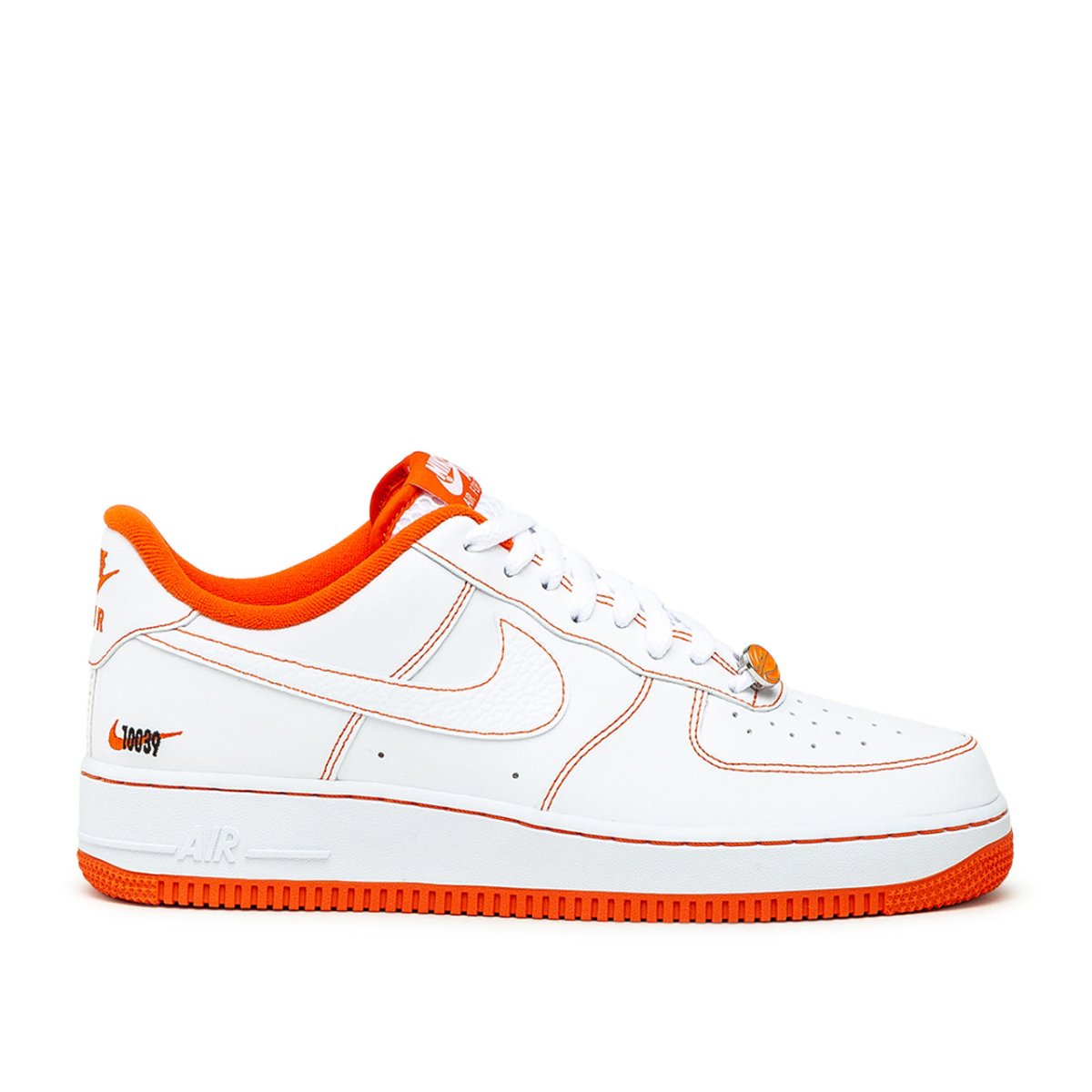 Nike Air Force 1 '07 LV8 'Rucker Park' (Weiß / Orange) - Allike Store