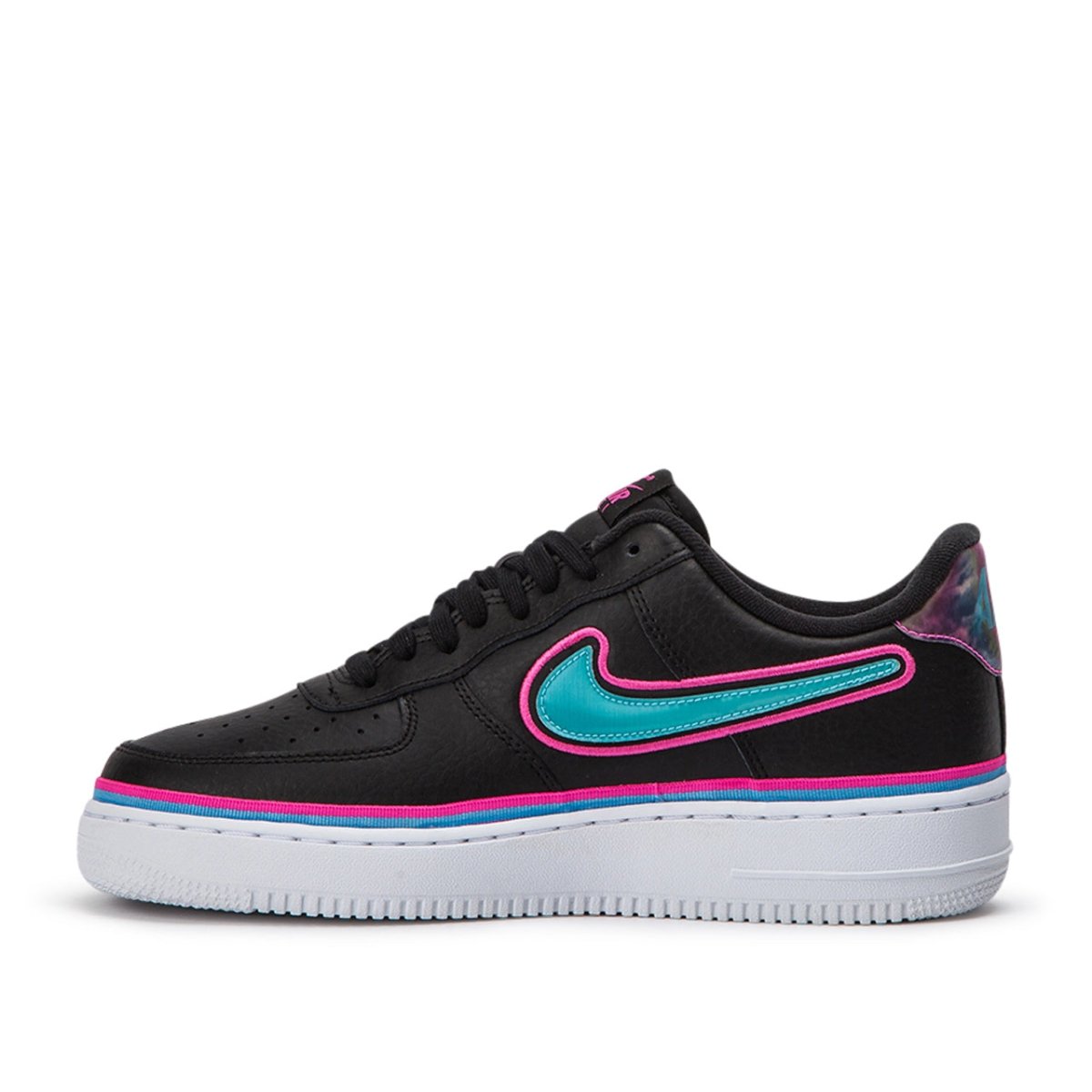 Nike Air Force 1 '07 LV8 ''South Beach'' (Schwarz)  - Allike Store
