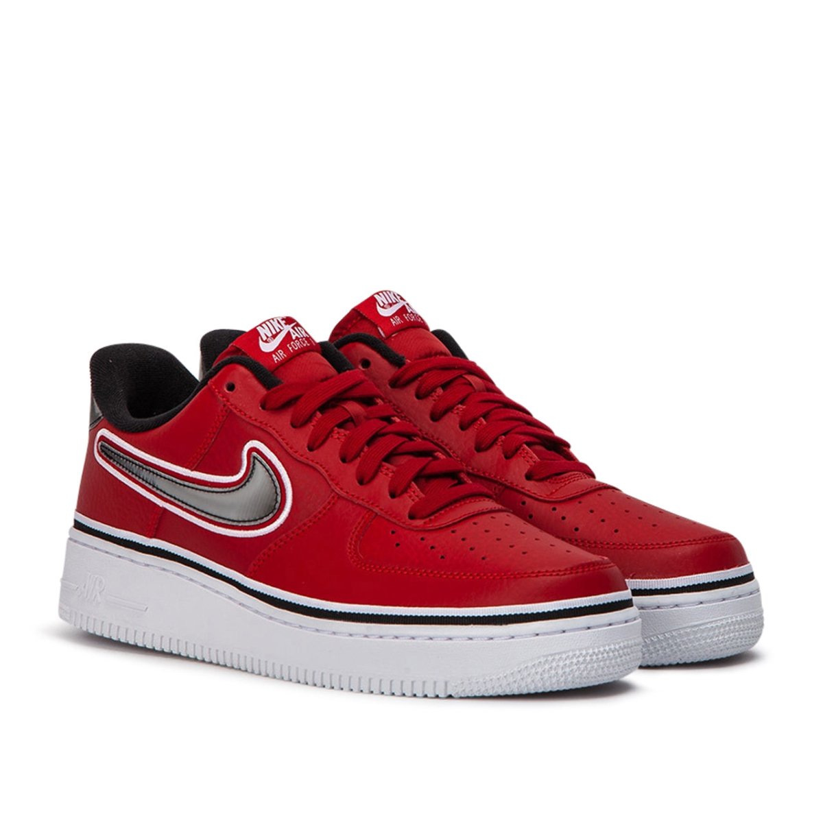 Nike Air Force 1 '07 LV8 Sport ''Bulls'' (Rot)  - Allike Store