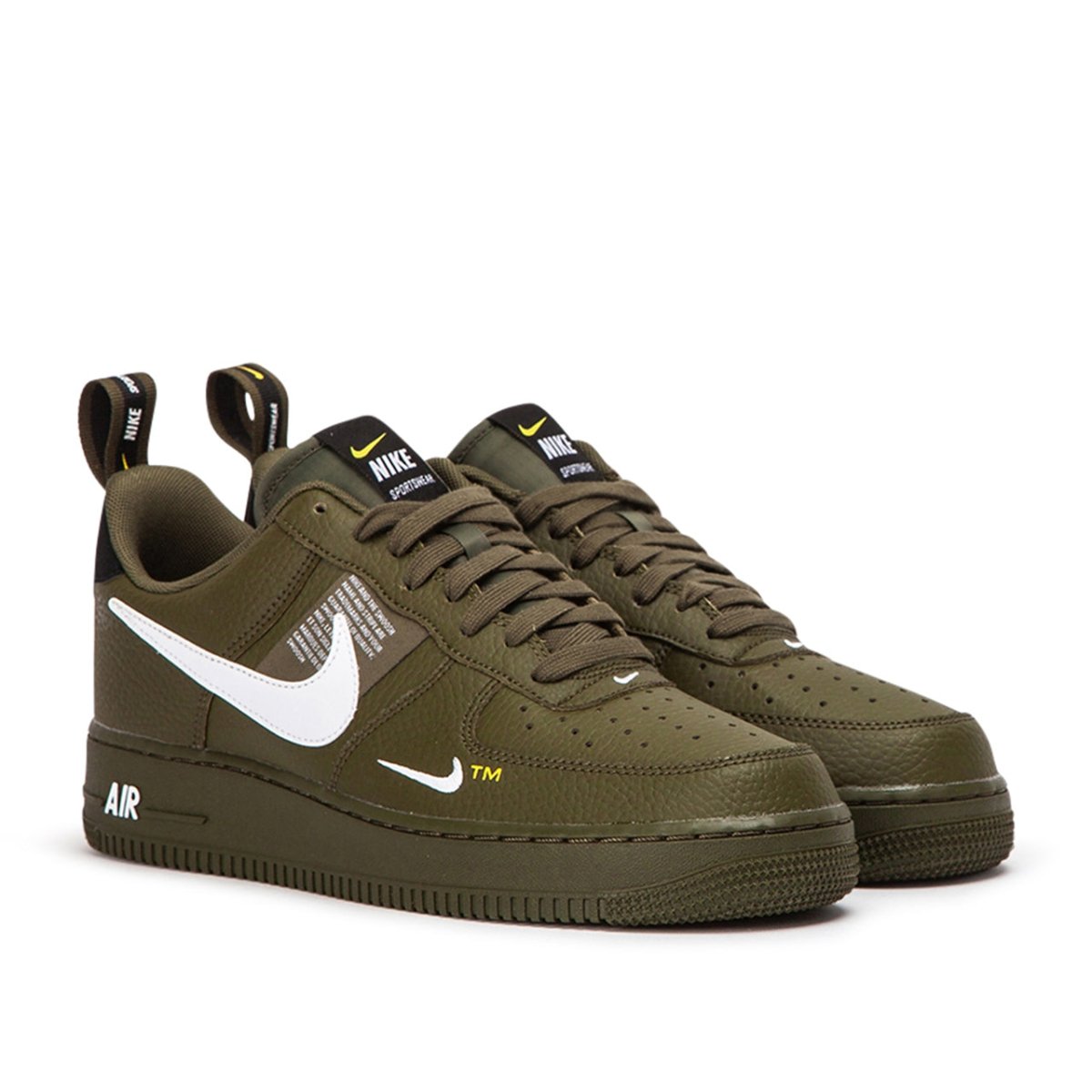 Nike Air Force 1 '07 LV8 Utility Low (Olive) - Allike Store