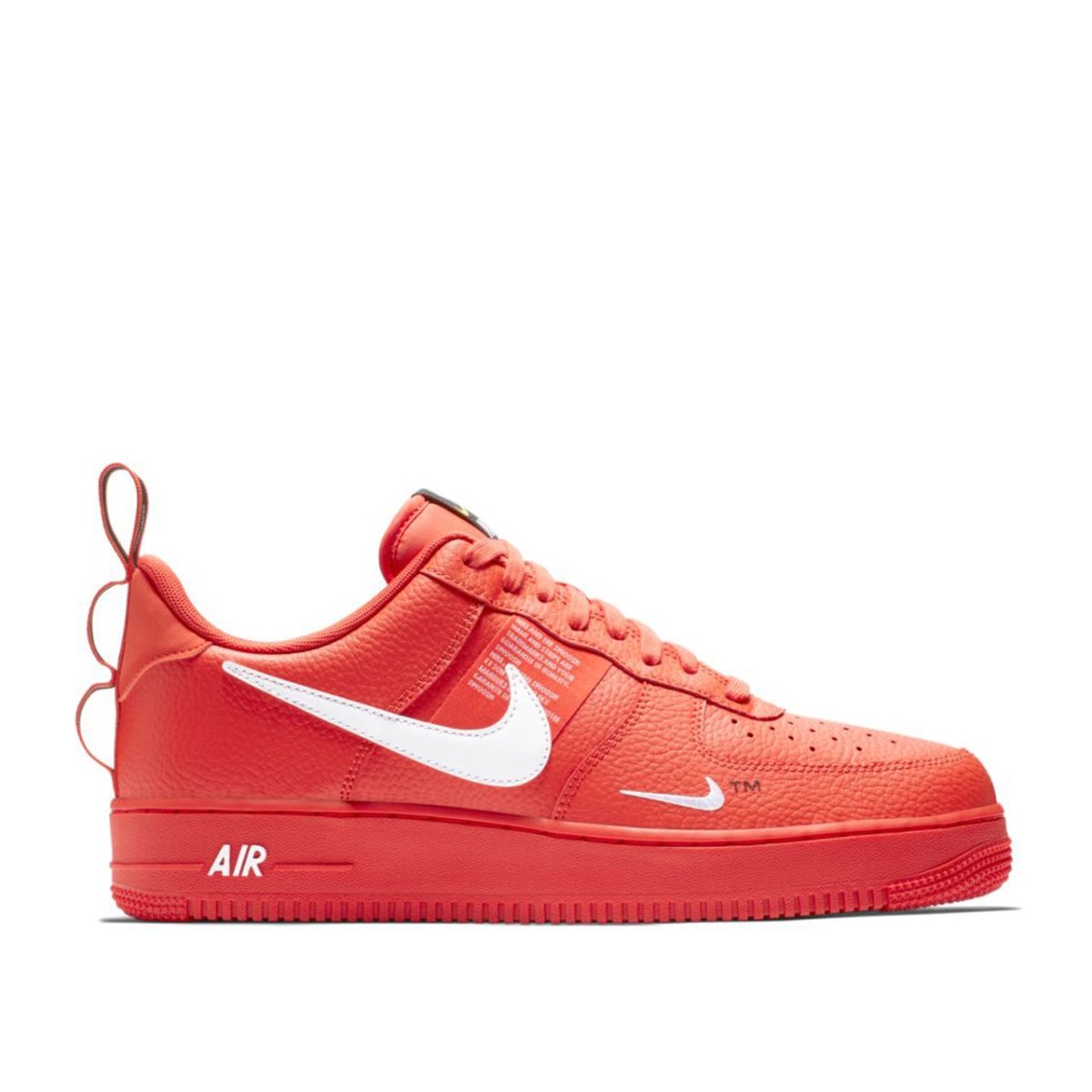 Nike Air Force 1 '07 LV8 Utility (Rot) - Allike Store