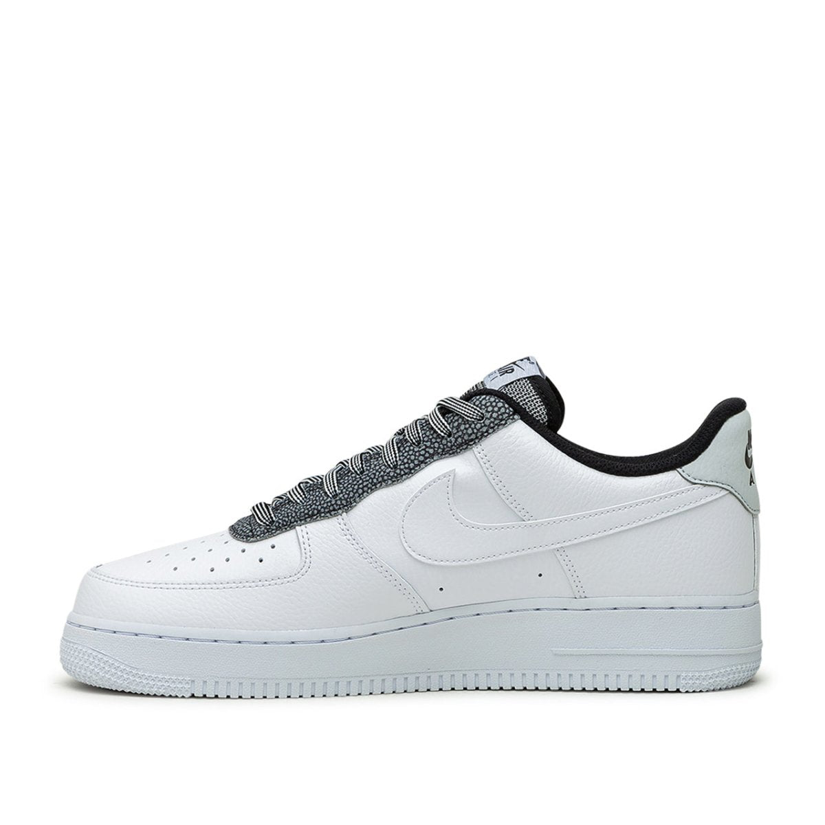 Nike Air Force 1 '07 LV8 (Weiß / Grau) - Allike Store