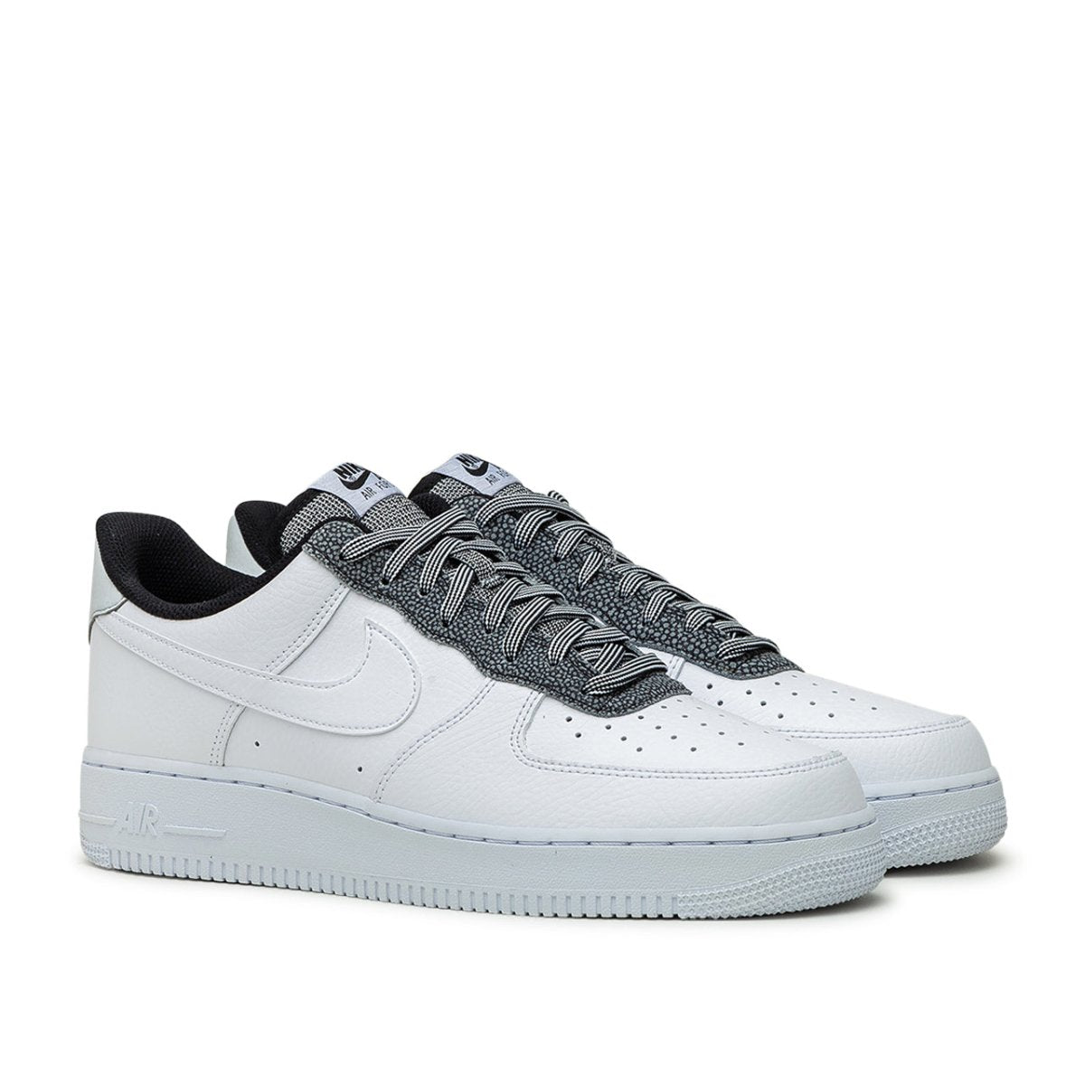 Nike Air Force 1 '07 LV8 (Weiß / Grau) - Allike Store