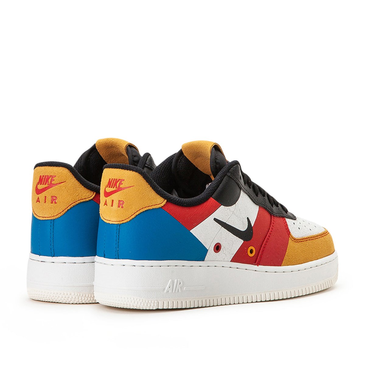 Nike Air Force 1 '07 Premium (Braun / Rot / Weiß) - Allike Store