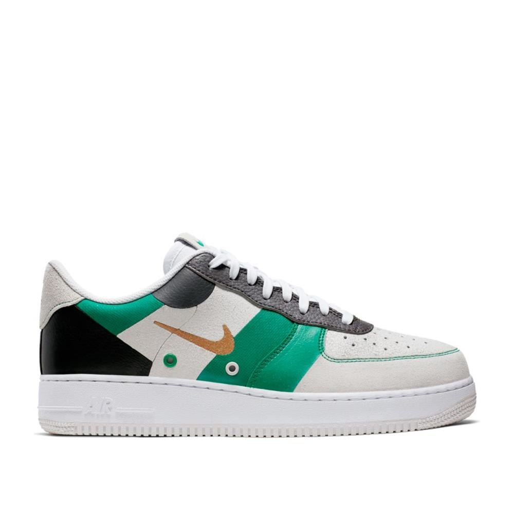 Nike Air Force 1 '07 Premium (Weiß / Grün / Schwarz)  - Allike Store