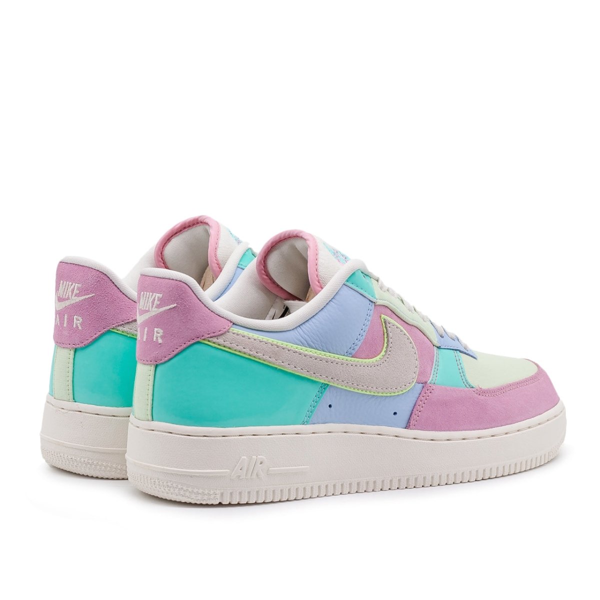 Nike Air Force 1 '07 QS 'Easter Pack 18' (Hellblau / Beige / Türkis / Pink)  - Allike Store