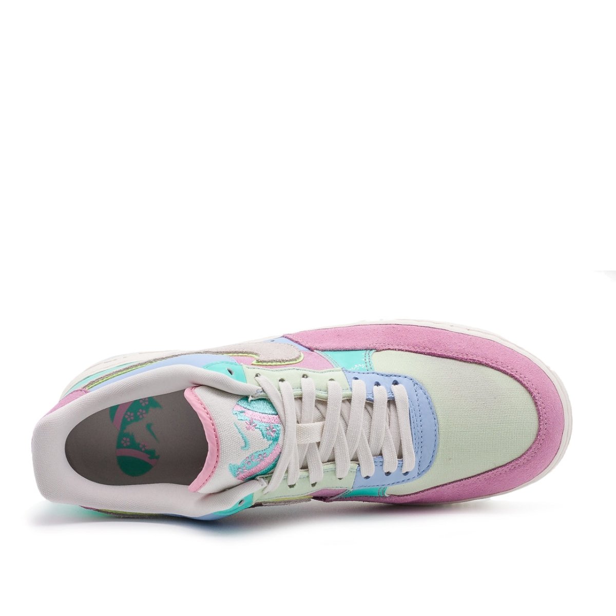Nike Air Force 1 '07 QS 'Easter Pack 18' (Hellblau / Beige / Türkis / Pink)  - Allike Store