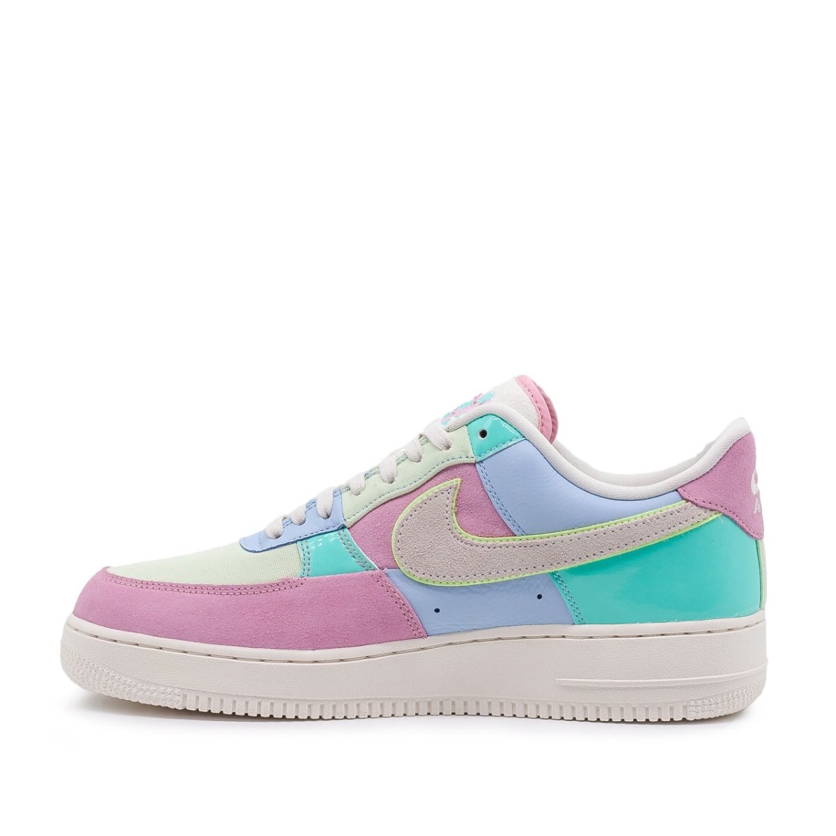 Nike Air Force 1 '07 QS 'Easter Pack 18' (Hellblau / Beige / Türkis / Pink)  - Allike Store