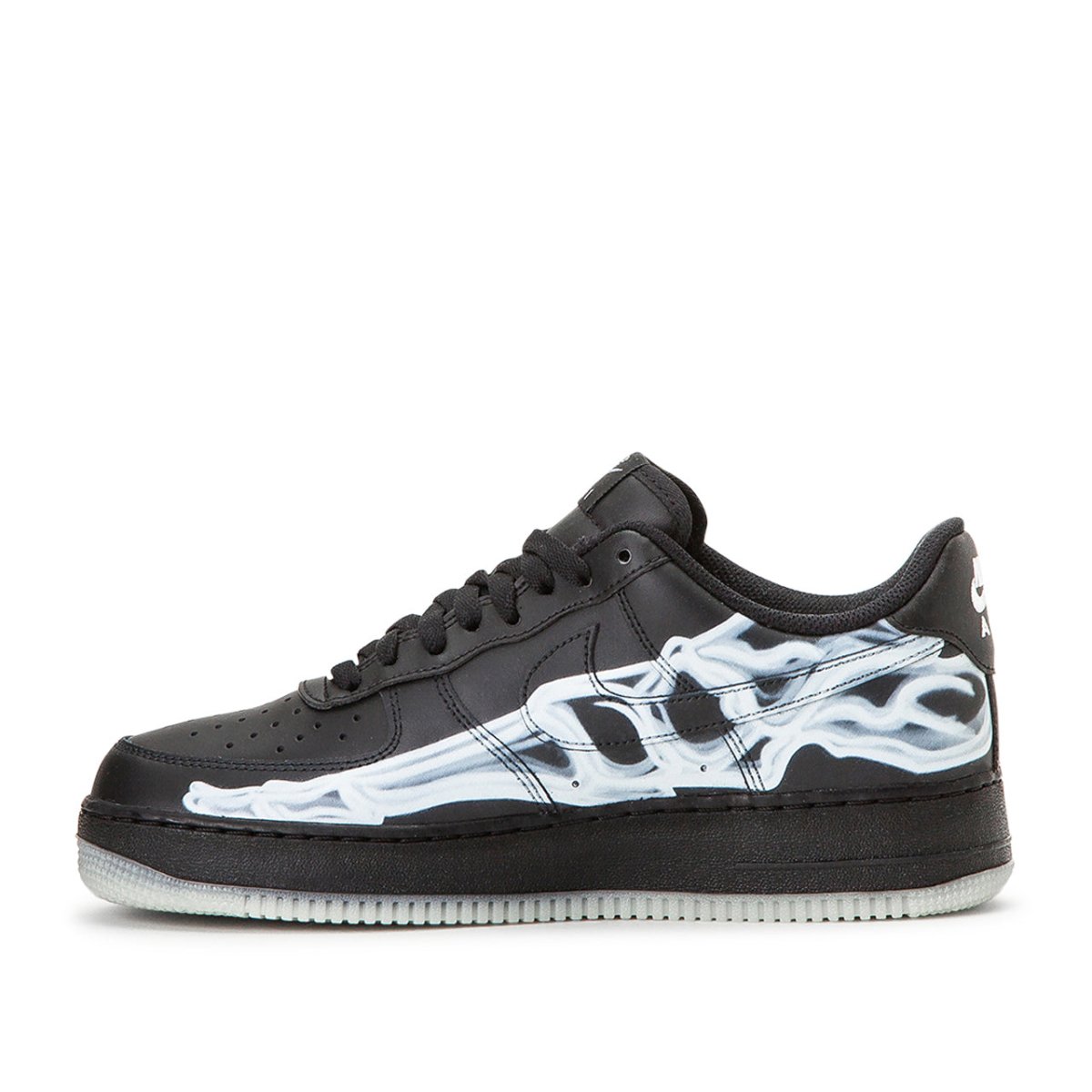 Nike Air Force 1 ´07 'Skeleton' (Schwarz)  - Allike Store