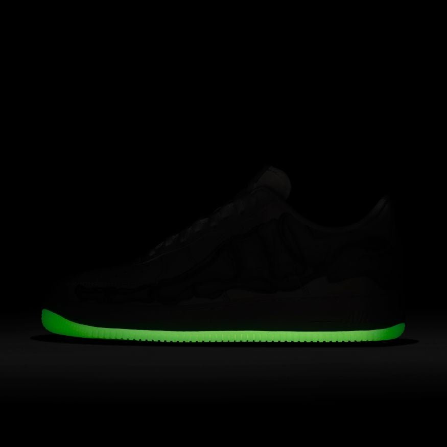 Nike Air Force 1 '07 Skeleton (Weiß)  - Allike Store