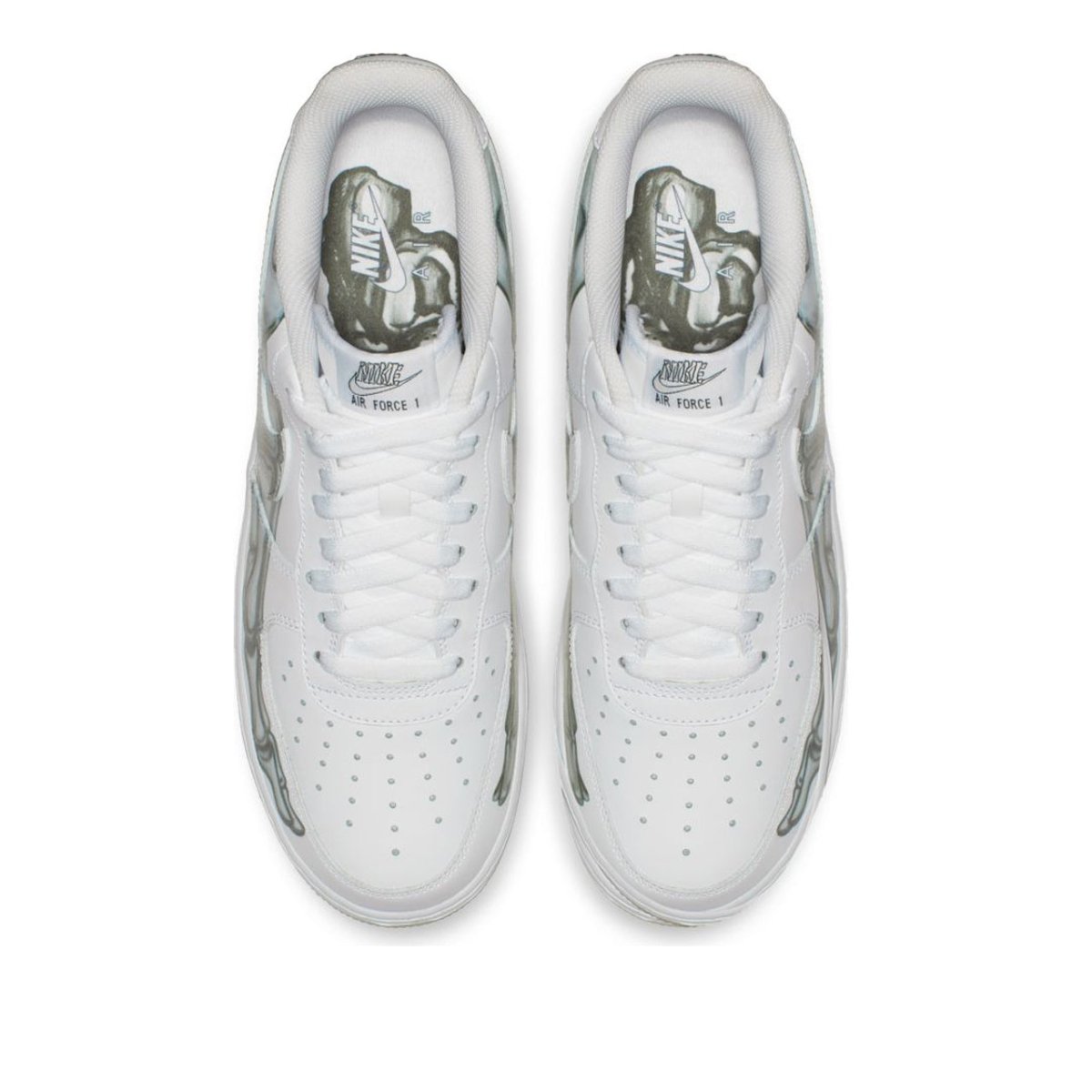 Nike Air Force 1 '07 Skeleton (Weiß)  - Allike Store