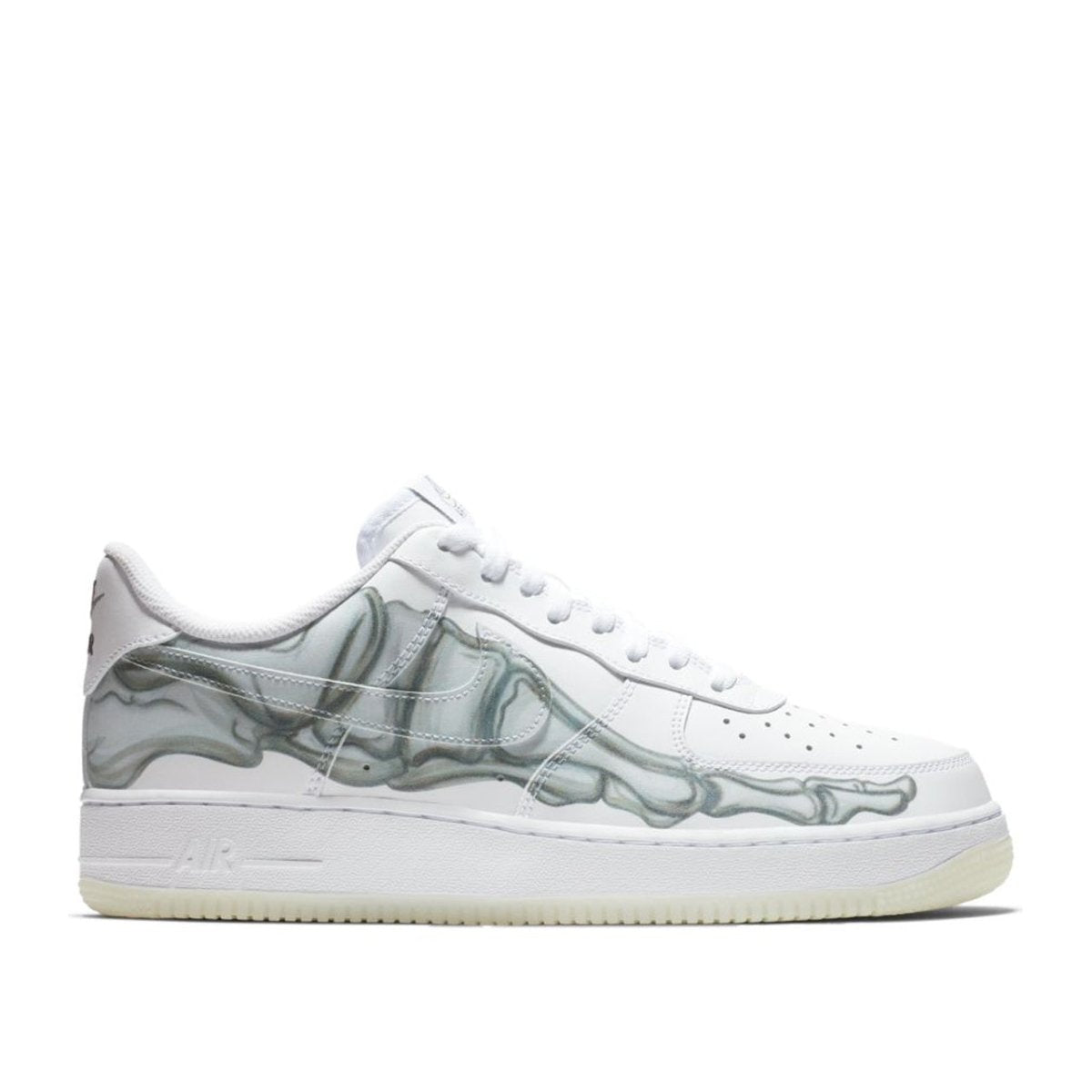 Nike Air Force 1 '07 Skeleton (Weiß)  - Allike Store