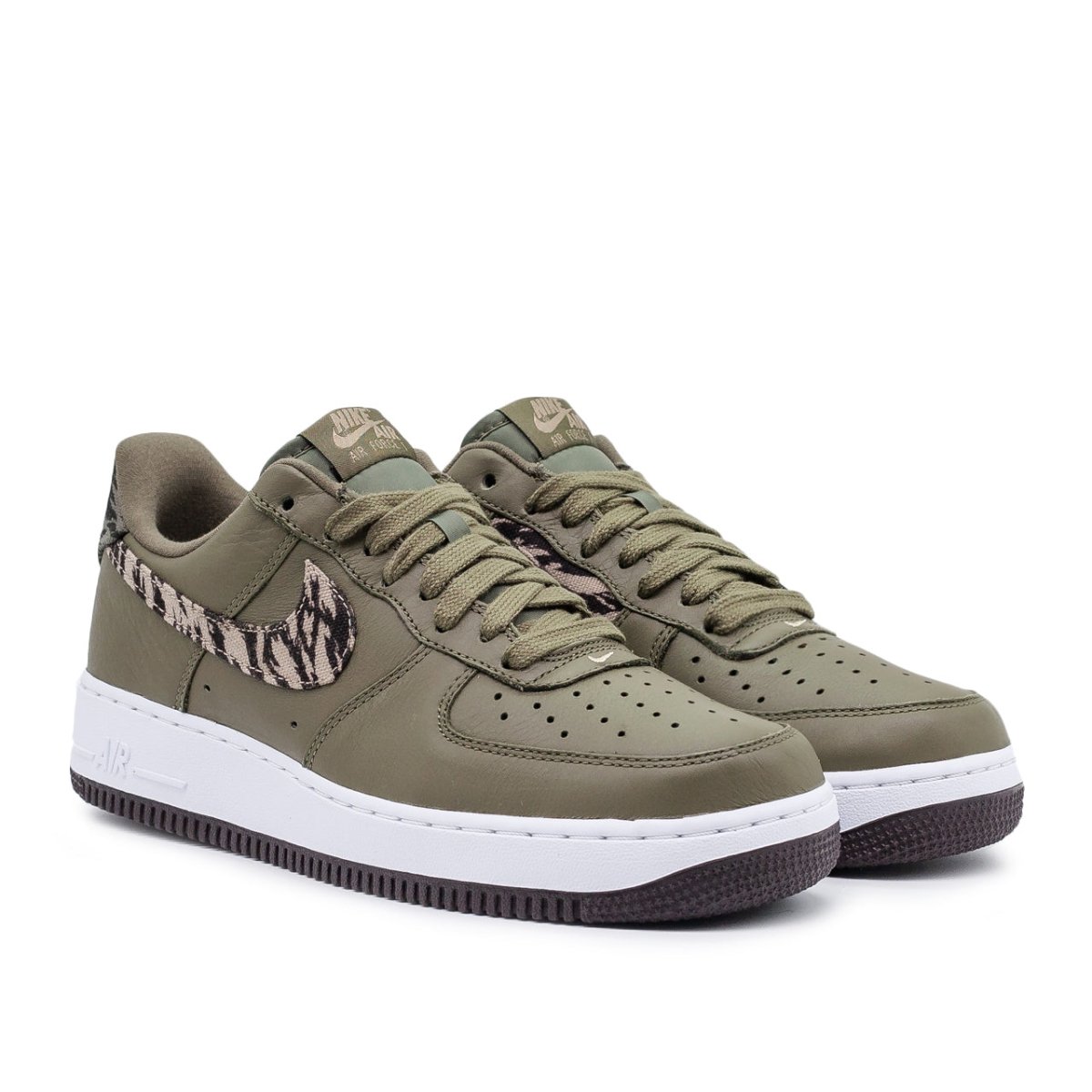 Nike Air Force 1 AOP Premium (Olive / Khaki)  - Allike Store