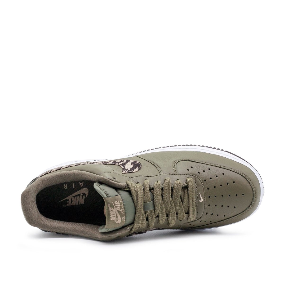 Nike Air Force 1 AOP Premium (Olive / Khaki)  - Allike Store