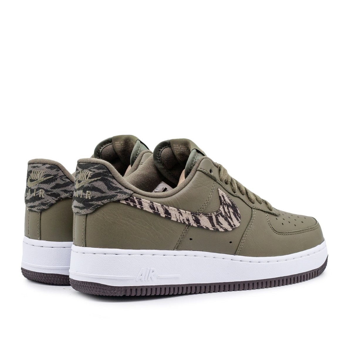 Nike Air Force 1 AOP Premium (Olive / Khaki)  - Allike Store