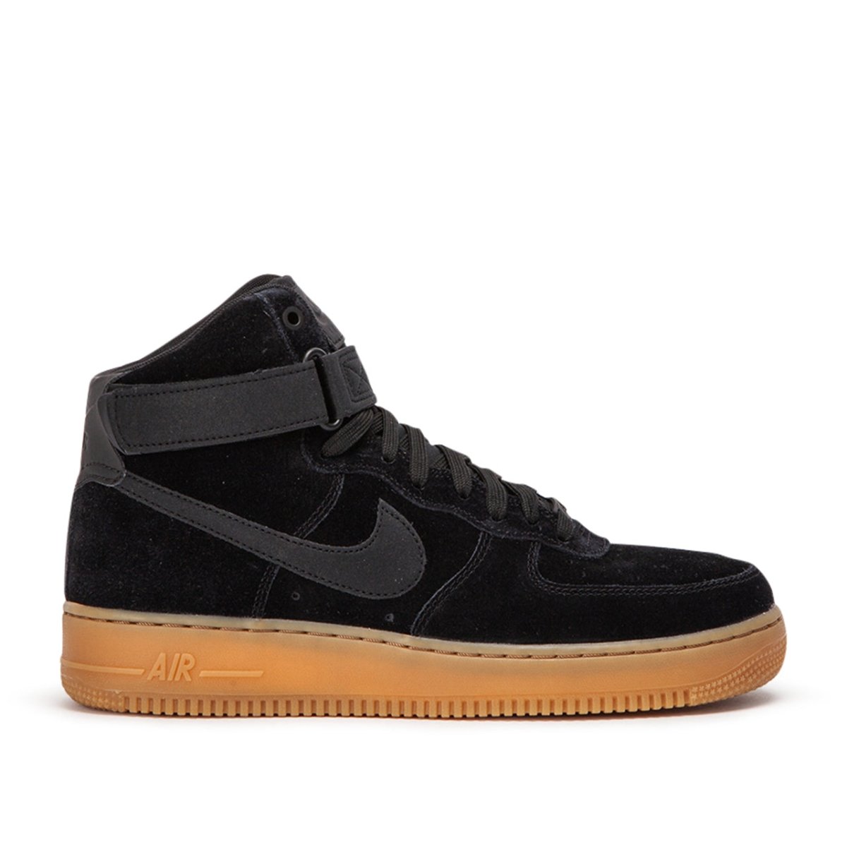Nike Air Force 1 High '07 LV8 Suede (Schwarz)  - Allike Store