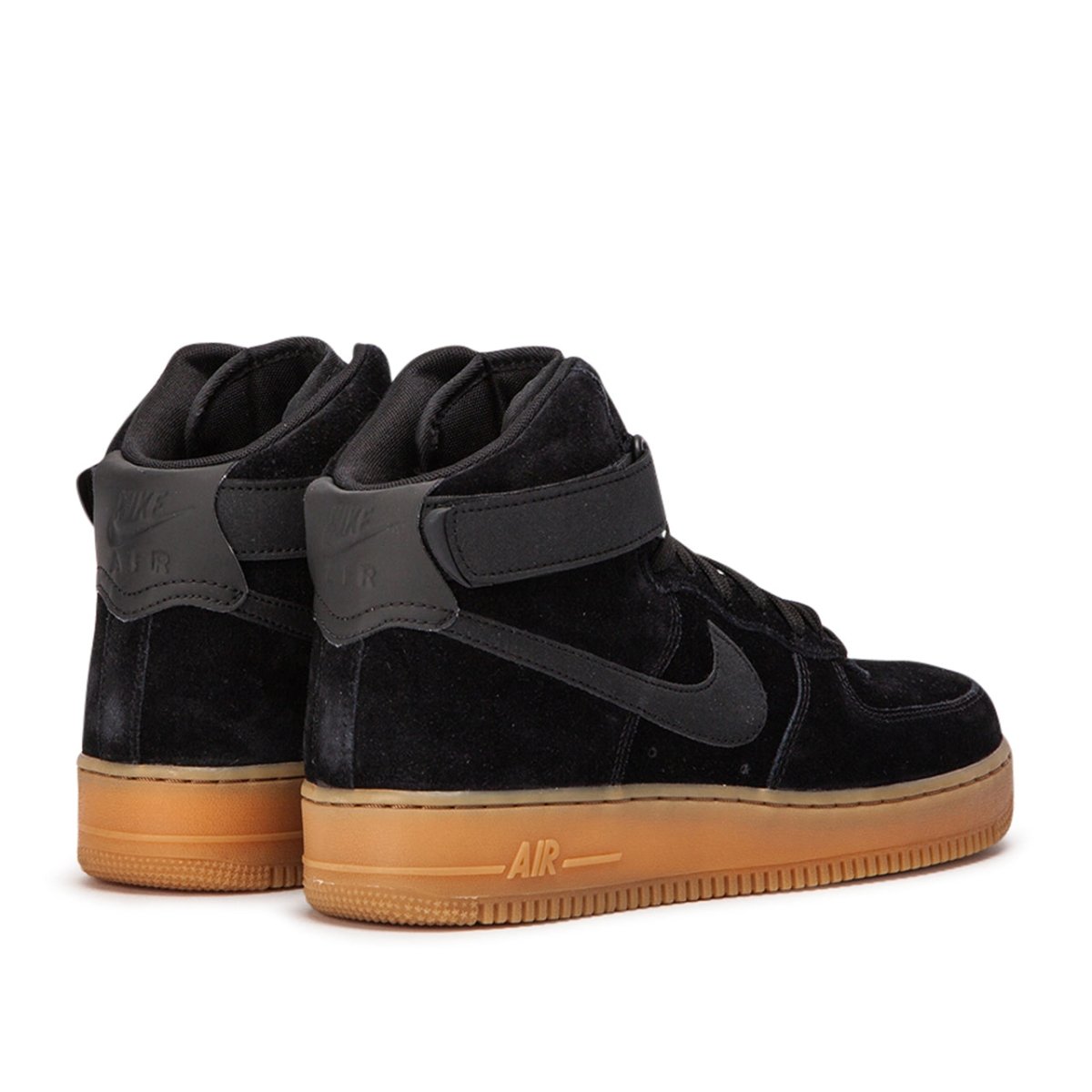 Nike Air Force 1 High '07 LV8 Suede (Schwarz) - Allike Store