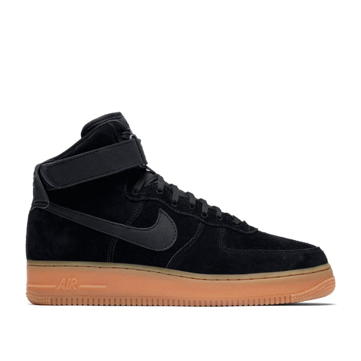 Nike Air Force 1 High '07 LV8 Suede (Schwarz) - Allike Store