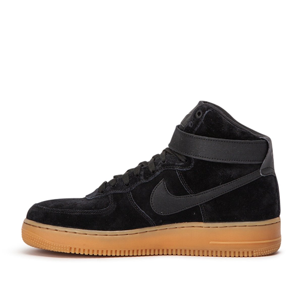 Nike Air Force 1 High '07 LV8 Suede (Schwarz)  - Allike Store