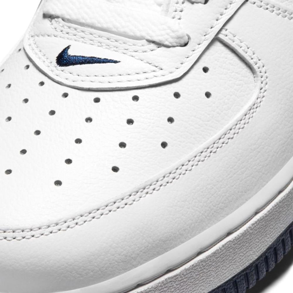 Nike Air Force 1 Low QS 'Puerto Rico' (Weiß / Navy / Rot) - Allike Store
