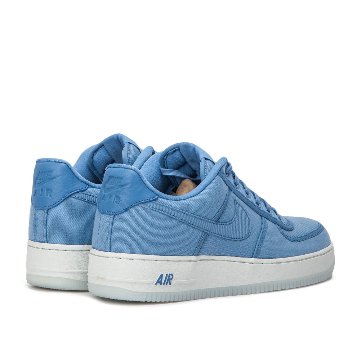 Nike Air Force 1 Low retro QS Canvas (Hellblau)  - Allike Store