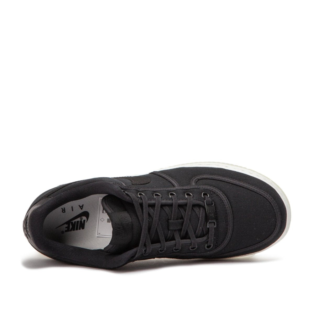 Nike Air Force 1 Low Retro QS Canvas (Schwarz / Weiß)  - Allike Store