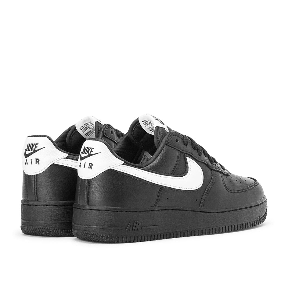 Nike Air Force 1 Low Retro QS 'Friday' (Schwarz / Weiß)  - Allike Store