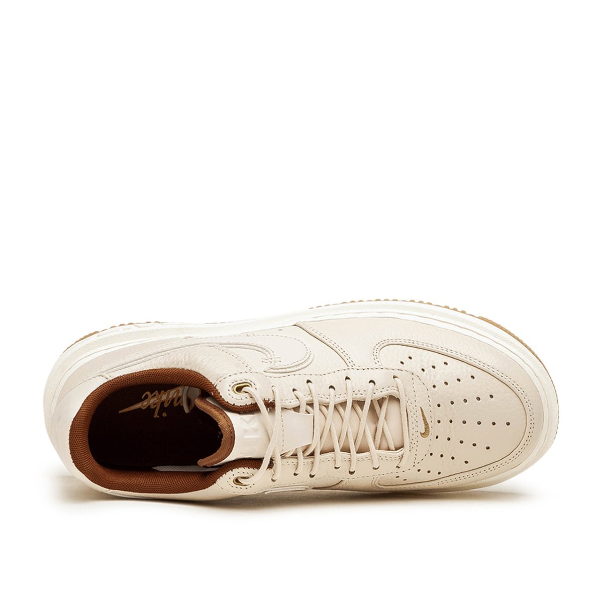 NIKE Air Force 1 Luxe (Weiss / Beige) - Allike Store