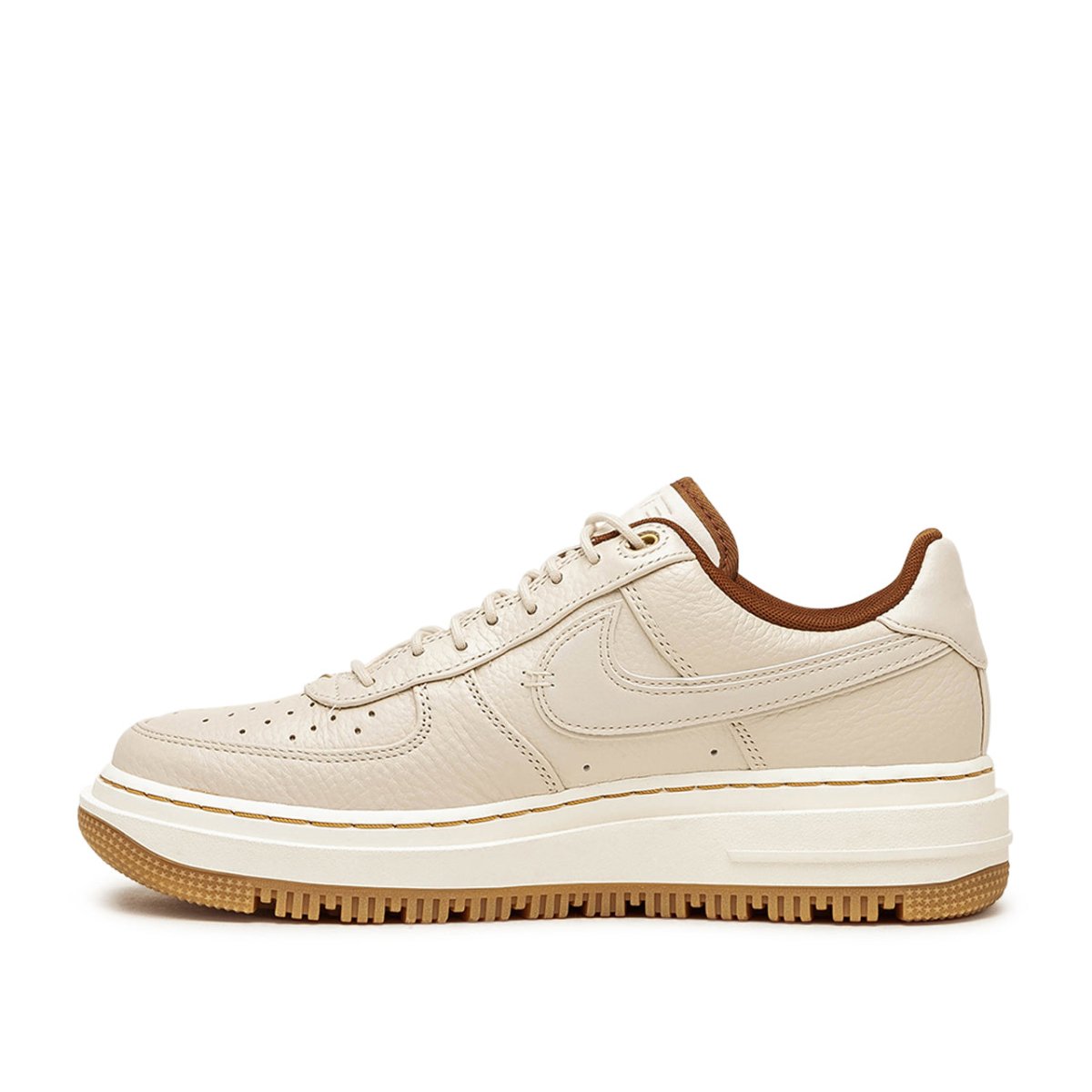 NIKE Air Force 1 Luxe (Weiss / Beige) - Allike Store