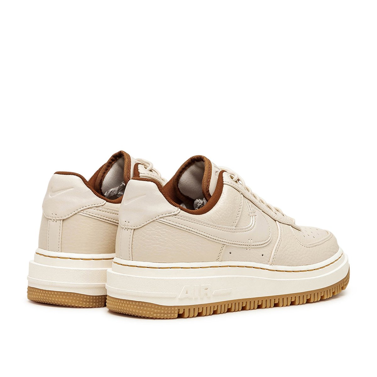 NIKE Air Force 1 Luxe (Weiss / Beige) - Allike Store
