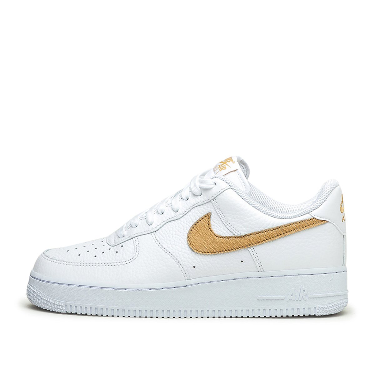 Nike Air Force 1 LV8 (Weiß / Hellbraun)  - Allike Store