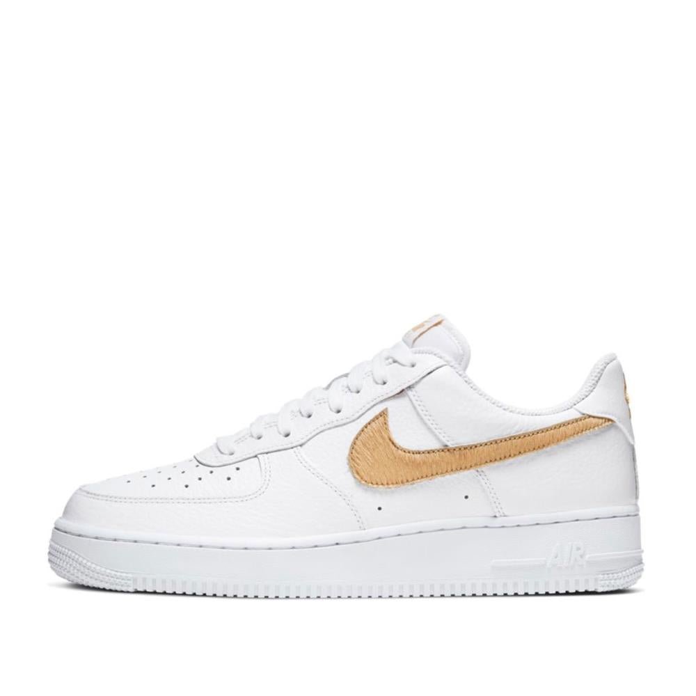 Nike Air Force 1 LV8 (Weiß / Hellbraun) - Allike Store