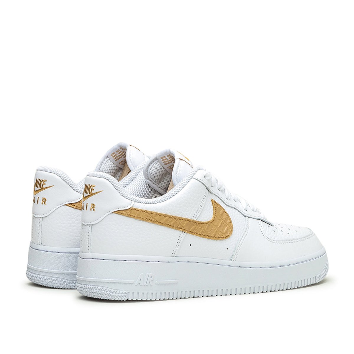 Nike Air Force 1 LV8 (Weiß / Hellbraun) - Allike Store