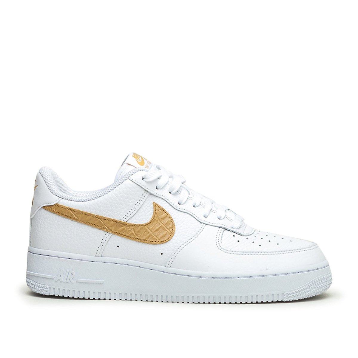 Nike Air Force 1 LV8 (Weiß / Hellbraun) - Allike Store
