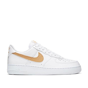 Nike Air Force 1 LV8 (Weiß / Hellbraun) - Allike Store