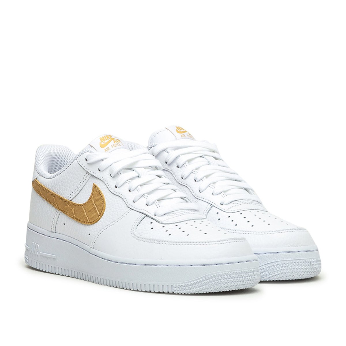 Nike Air Force 1 LV8 (Weiß / Hellbraun) - Allike Store