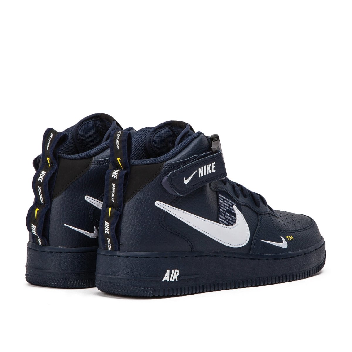 Nike Air Force 1 Mid '07 LV8 (Obsidian)  - Allike Store